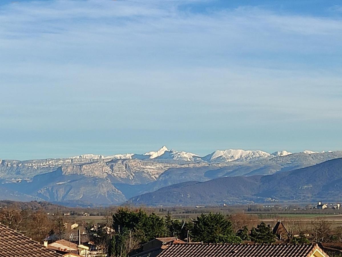 Chambre Genissieux, Vue Sur Vercors Zewnętrze zdjęcie