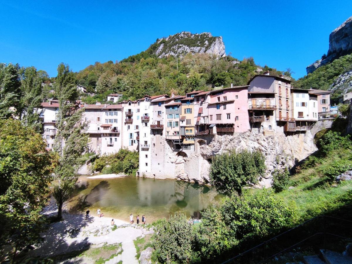 Chambre Genissieux, Vue Sur Vercors Zewnętrze zdjęcie