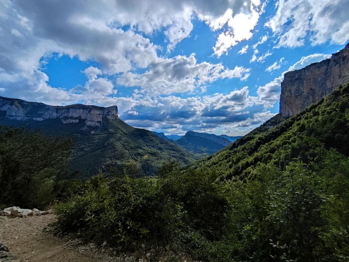 Chambre Genissieux, Vue Sur Vercors Zewnętrze zdjęcie